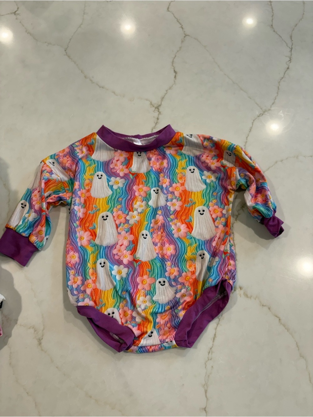 Boutique Halloween Bubble// 9-12m